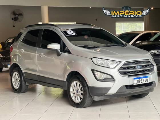 FORD ECOSPORT 1.5 TI-VCT FLEX SE AUTOMÁTICO